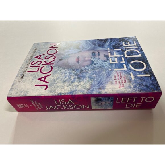 Left to Die Lisa Jackson Book Fiction Novel Romance Thrillers Detective Mystery - Picture 2 of 4